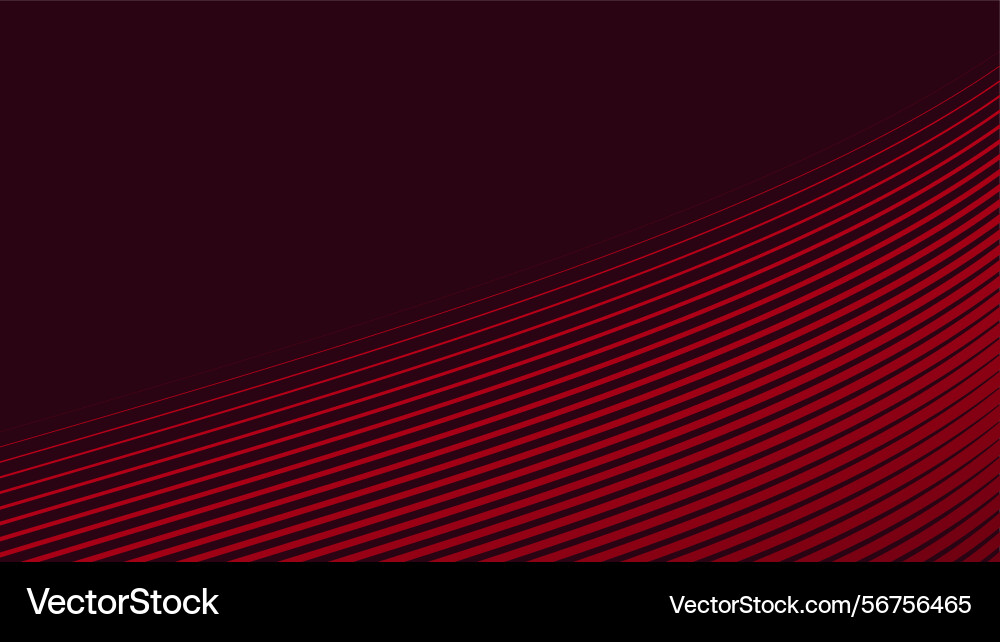 Red stripe abstract background design for backdrop Red stripe abstract background design for backdrop vector image