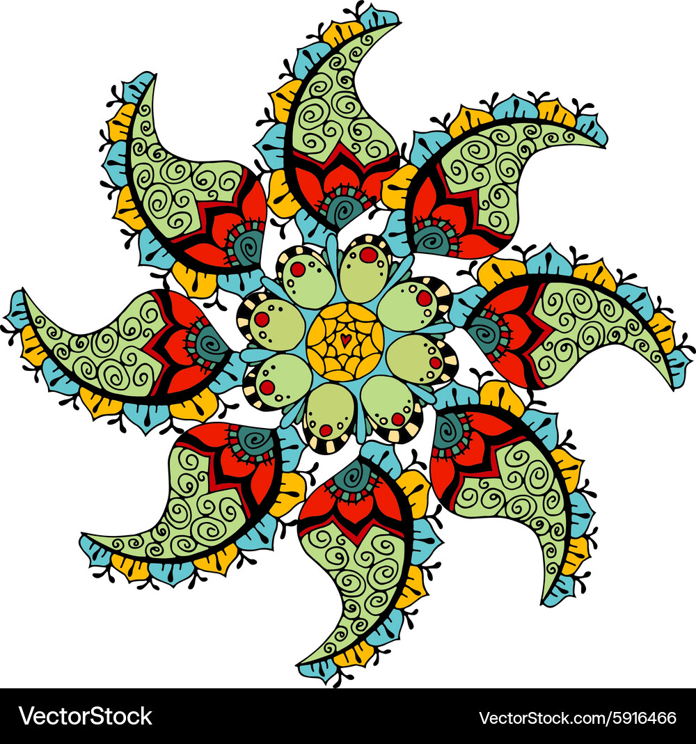 Abstract element Vector Image