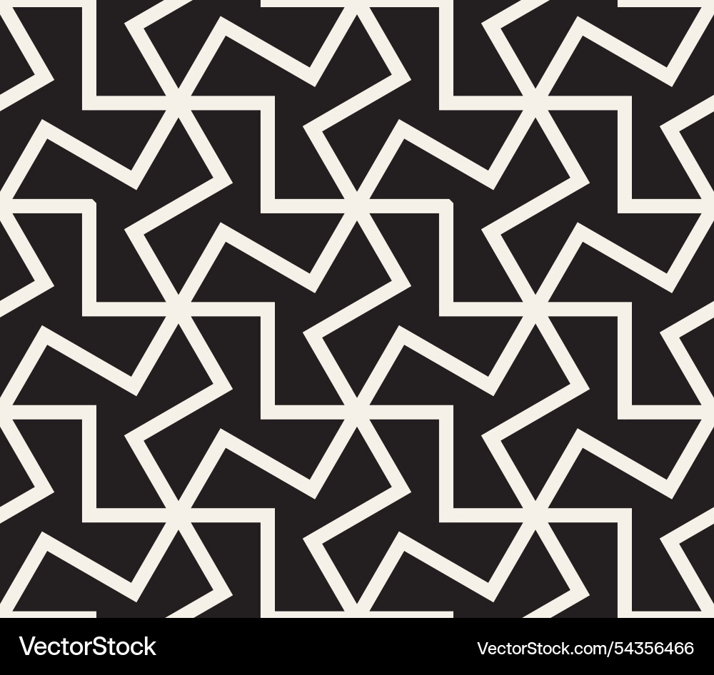 Seamless pattern repeating geometric elements Seamless pattern repeating geometric elements Vector Image