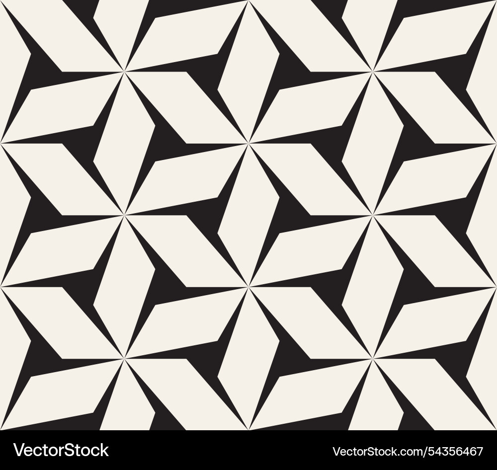 Seamless pattern repeating geometric elements Seamless pattern repeating geometric elements vector image