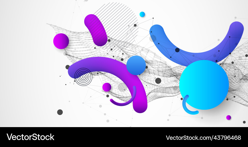Abstract colorful background liquid dynamic flow Abstract colorful background liquid dynamic flow vector image