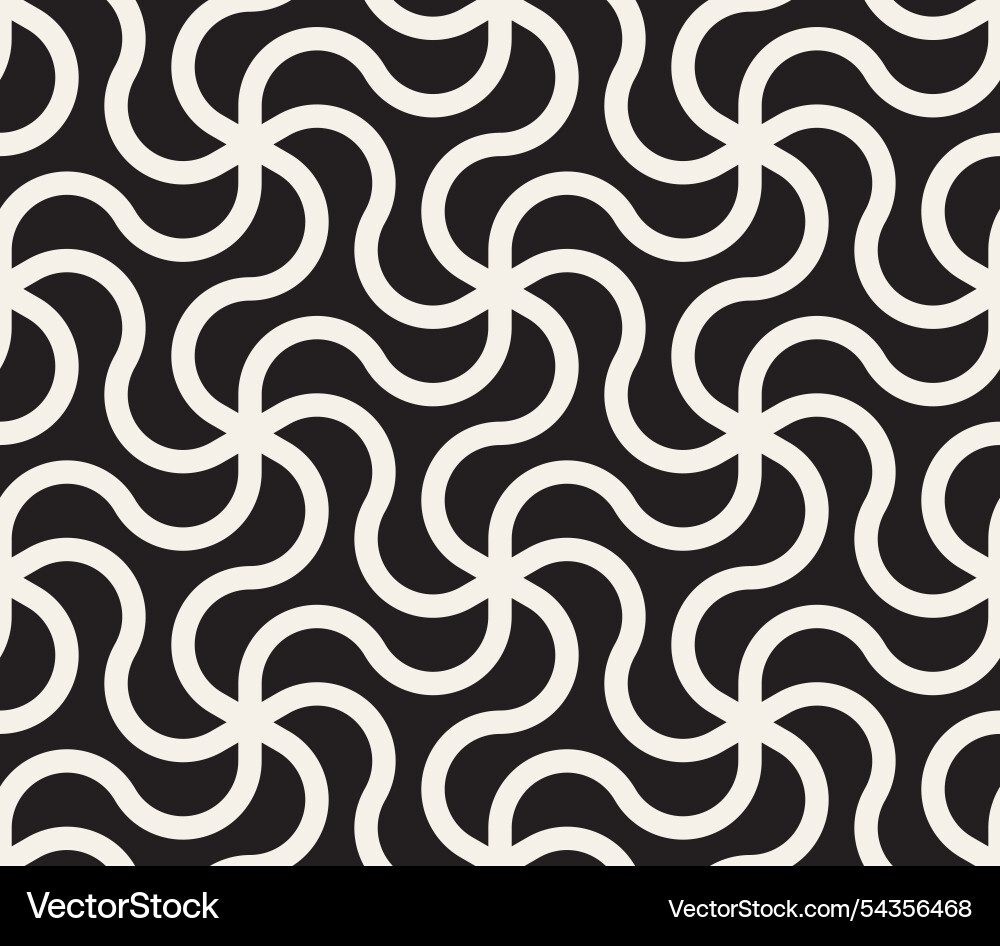 Seamless pattern repeating geometric elements Seamless pattern repeating geometric elements vector image