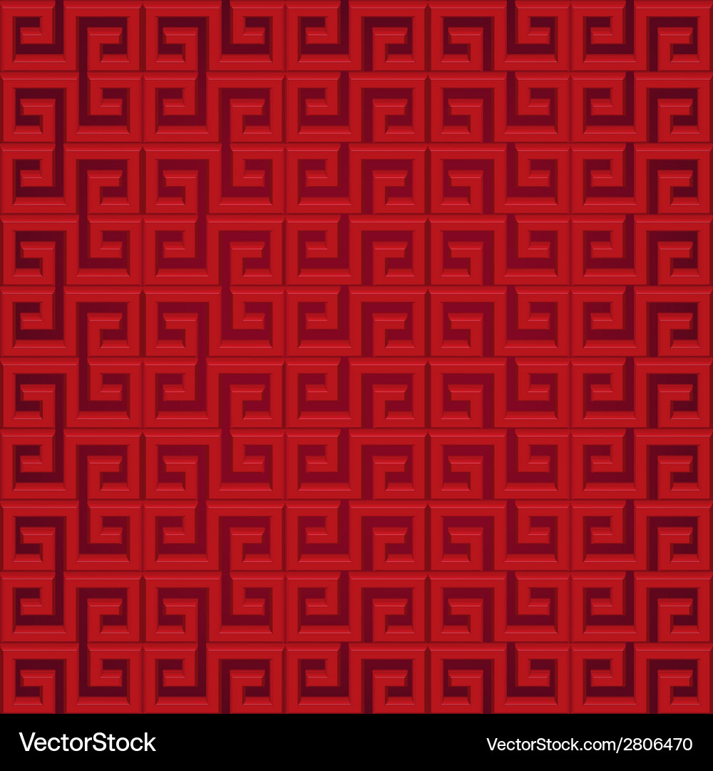 Abstract chinese background and pattern Vector Image