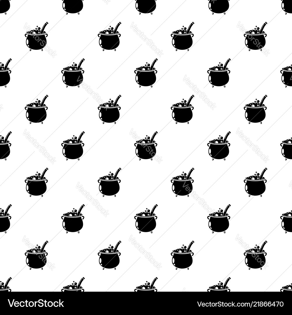 Potion icon simple style Potion icon simple style vector image