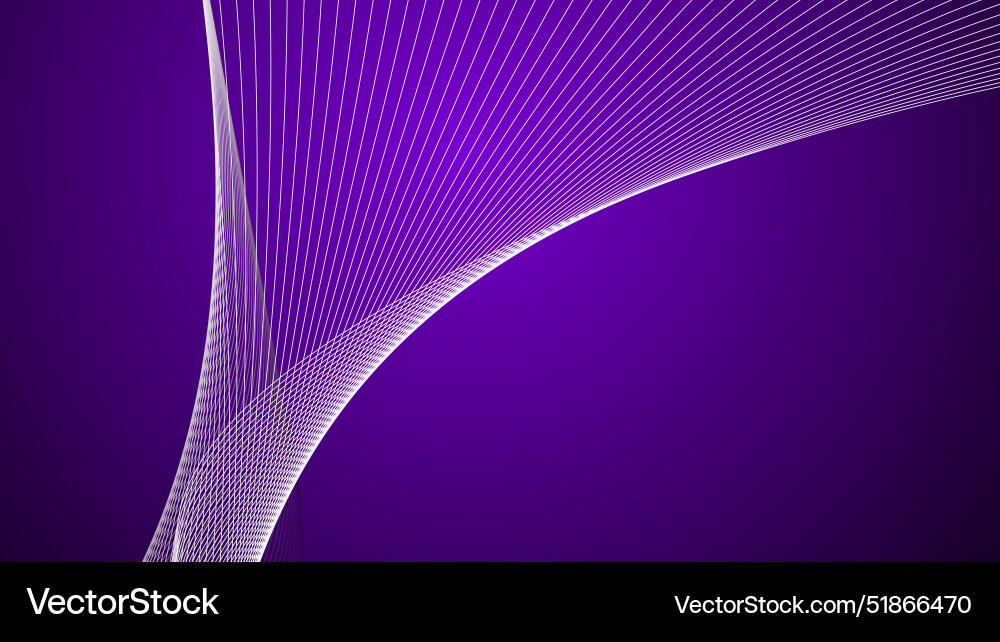 Purple abstract gradient background image Vector Image
