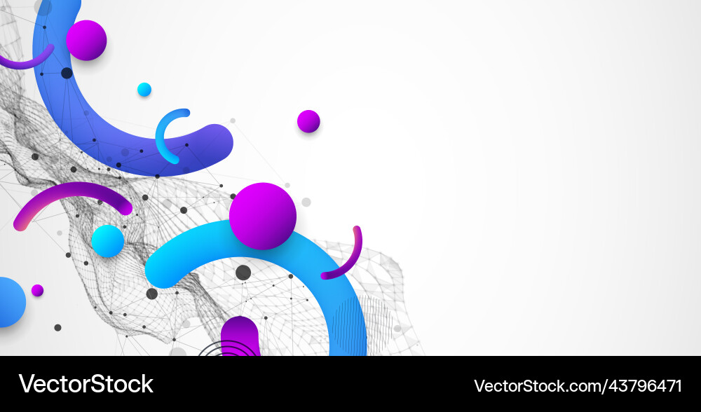 Abstract colorful background liquid dynamic flow Abstract colorful background liquid dynamic flow vector image