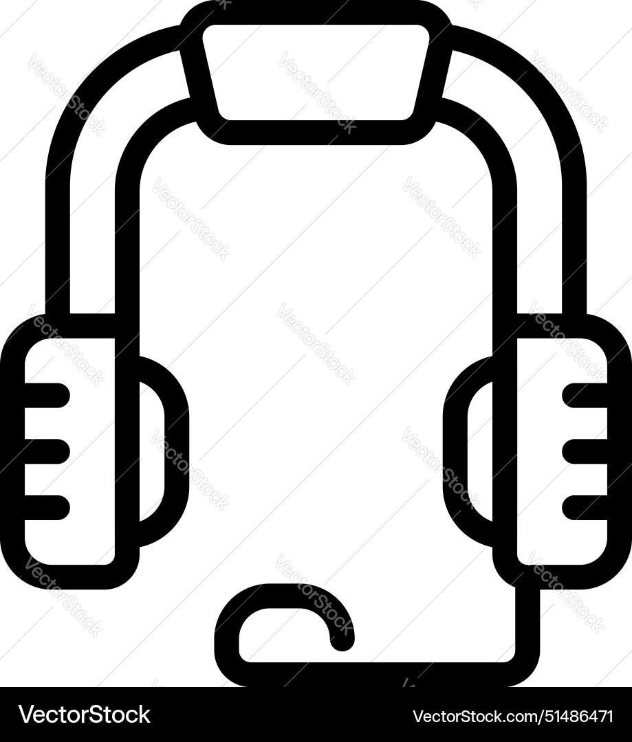 Black and white line art Royalty Free Vector Image