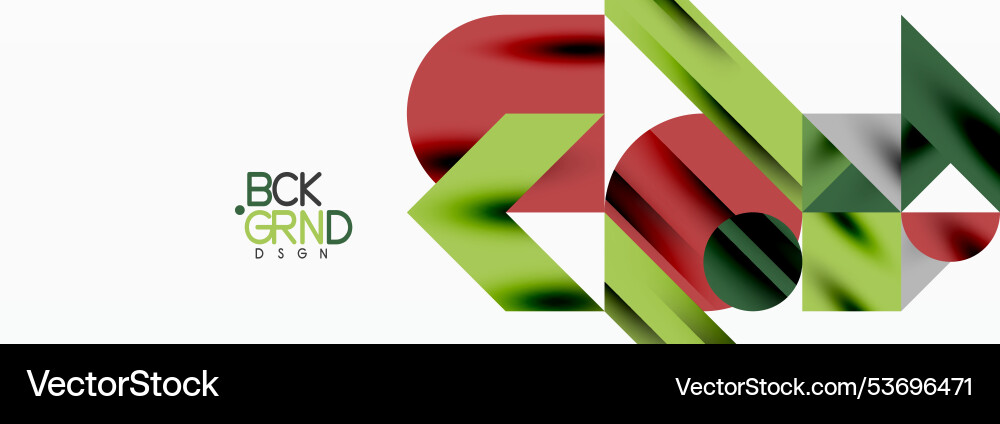 Trendy triangles lines round elements and circles Trendy triangles lines round elements and circles Vector Image