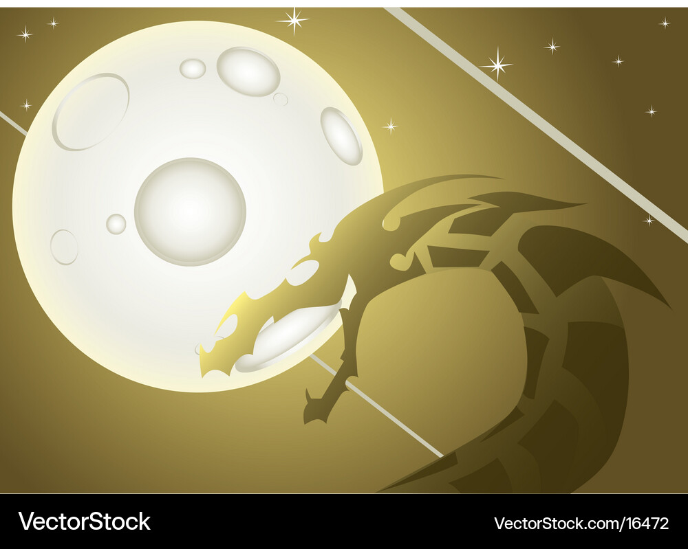 Dragon Vector Image