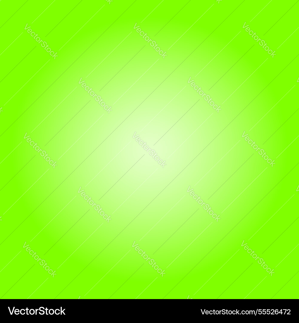 Square green color circle gradient for background Square green color circle gradient for background vector image