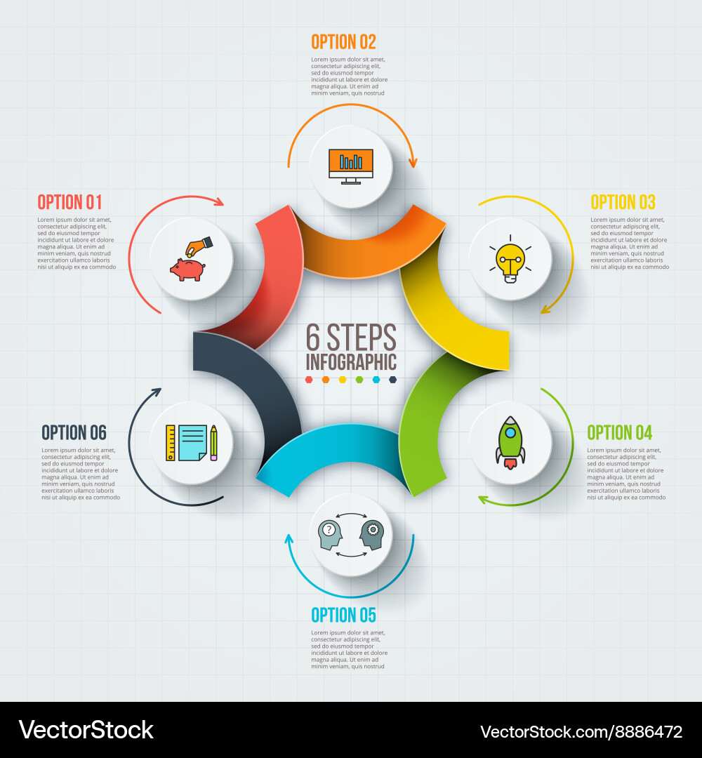 Workflow Diagram Template vector image