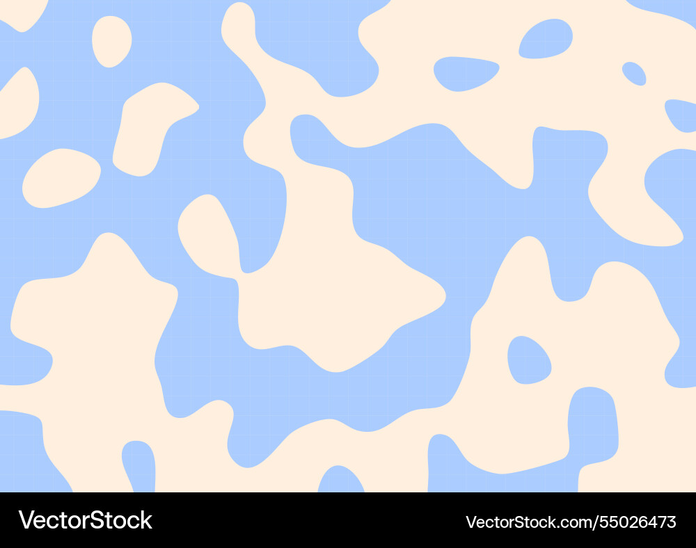 Abstract background with an organic pattern design vector image
