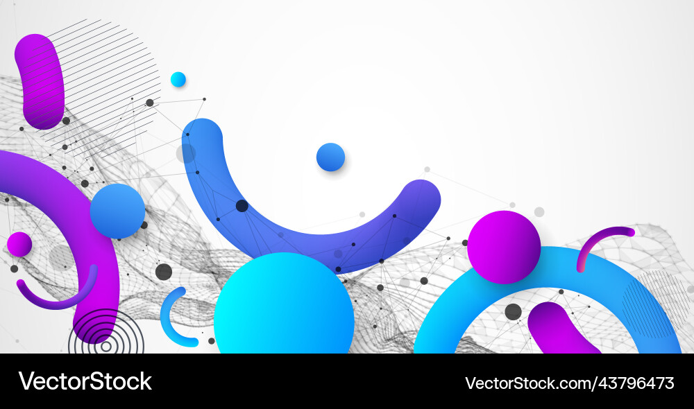 Abstract colorful background liquid dynamic flow Abstract colorful background liquid dynamic flow Vector Image