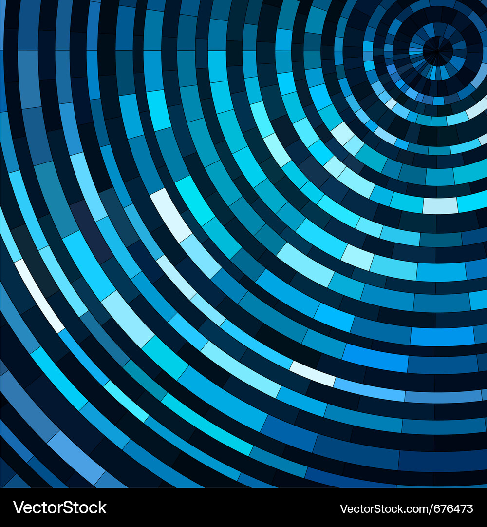 Abstract Geometric Pattern Vector Image