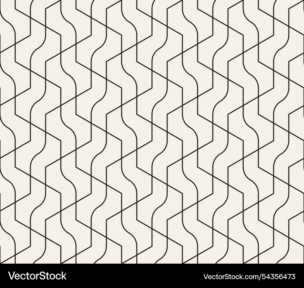 Seamless pattern repeating geometric elements Seamless pattern repeating geometric elements vector image