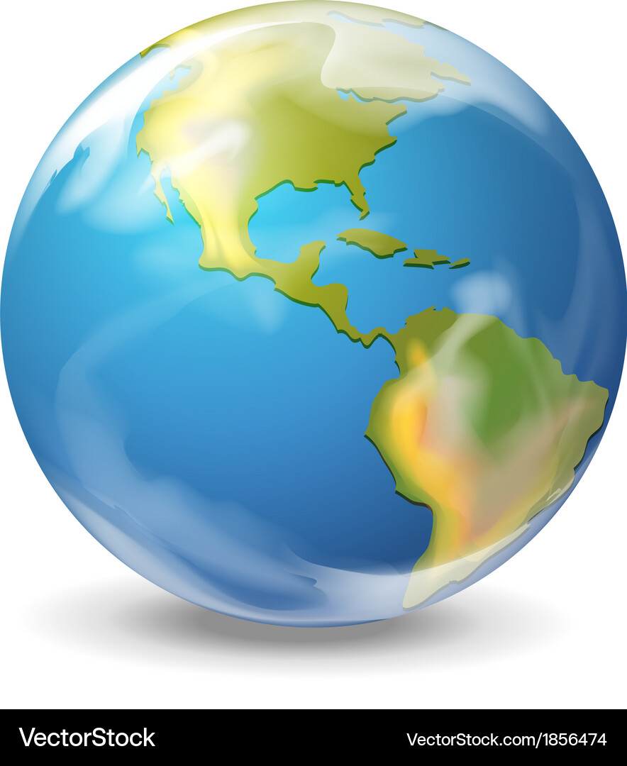 Vector Point Earth Earth Royalty Free Vector Image - VectorStock