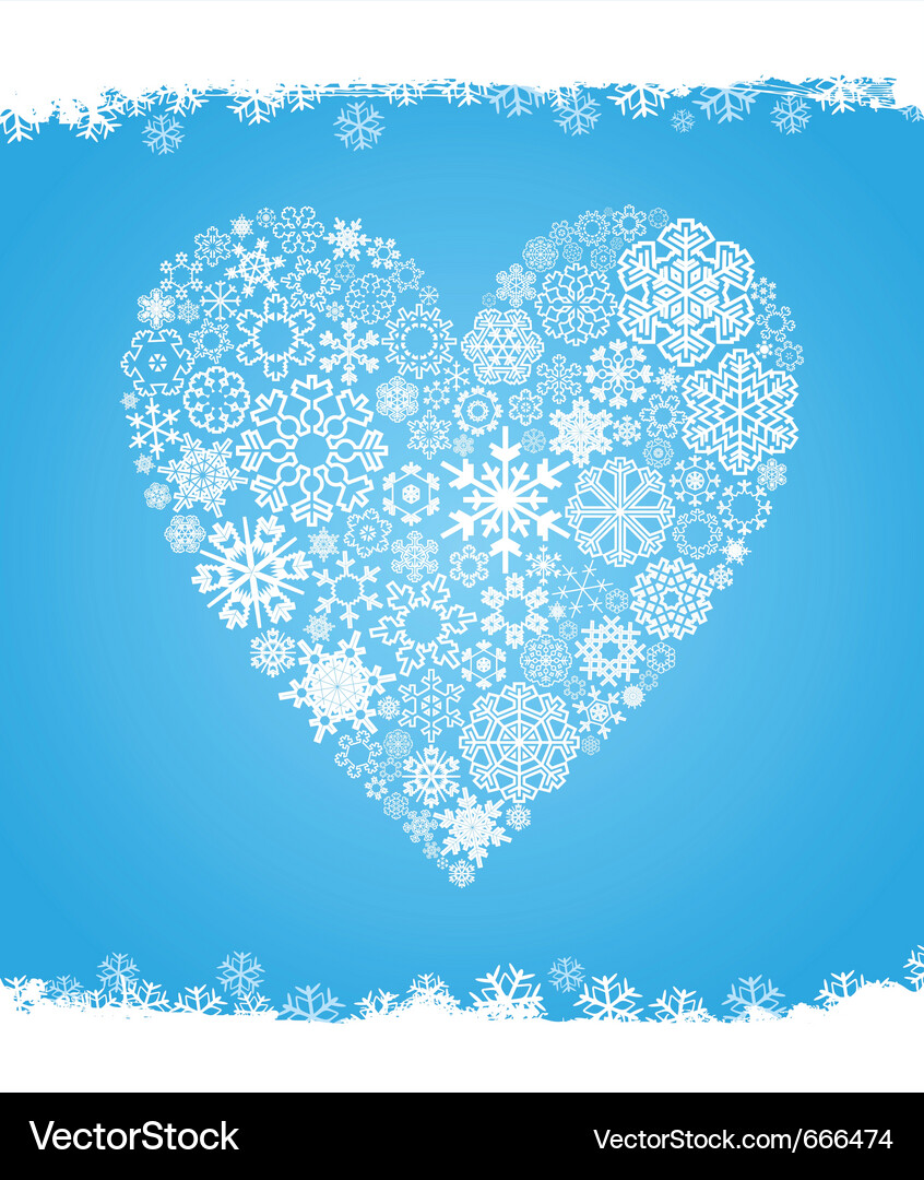 Snowflake Vector Image