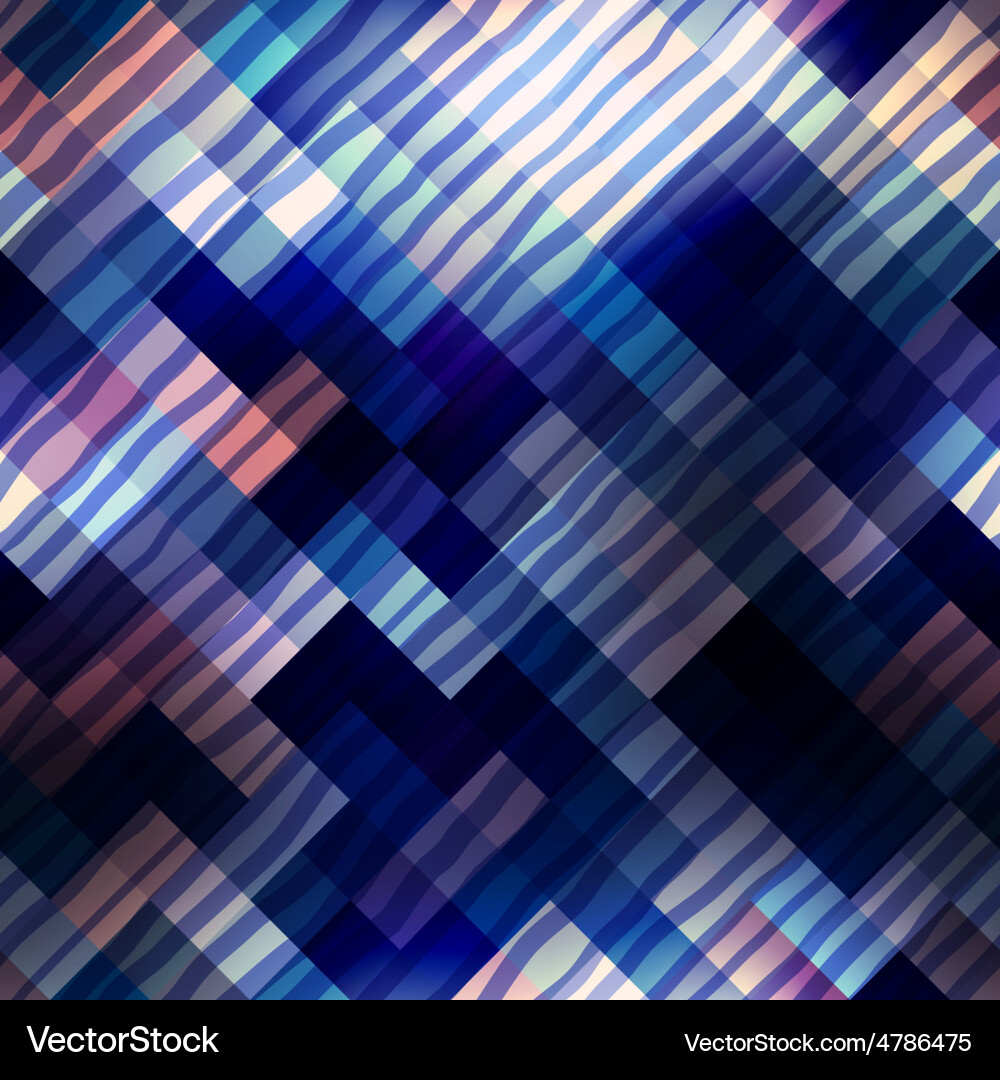 Abstract diagonal geometric pattern Vector Image