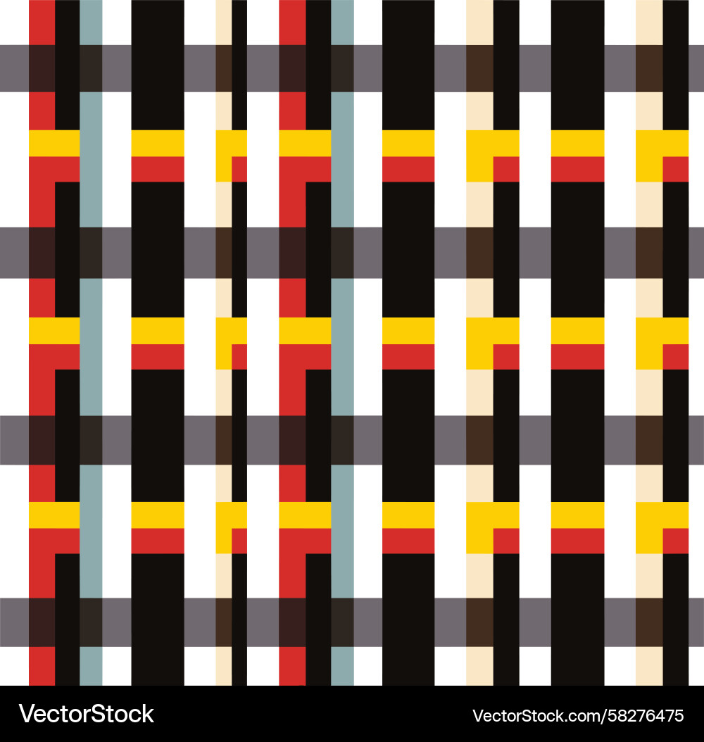Dynamic Geometric Pattern Vector Image