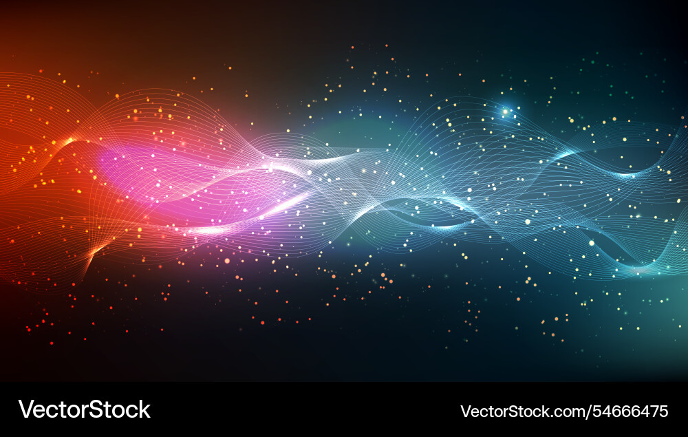 Wavy line abstract background purple pattern Wavy line abstract background purple pattern vector image