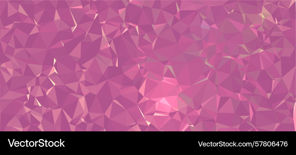 Abstract background pink polygon pattern low poly Abstract background pink polygon pattern low poly Vector Image