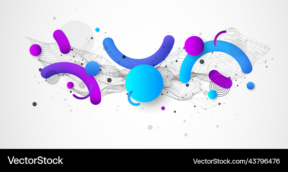 Abstract colorful background liquid dynamic flow Abstract colorful background liquid dynamic flow vector image