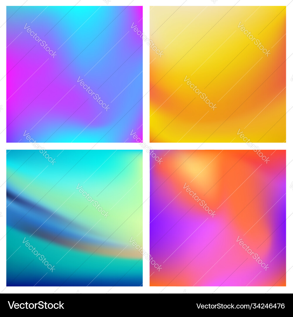 Abstract multicolored blurred background Abstract multicolored blurred background vector image