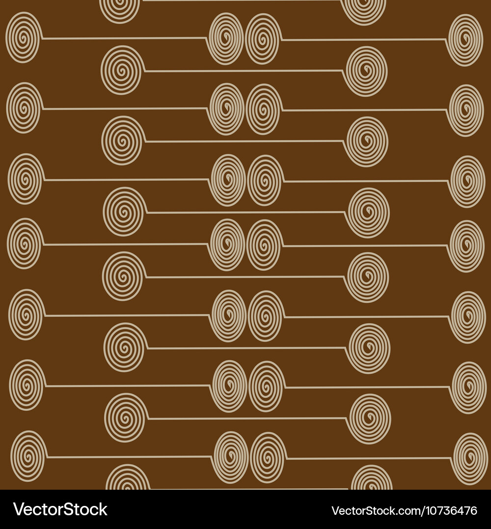 Pattern and c circles Vector Image