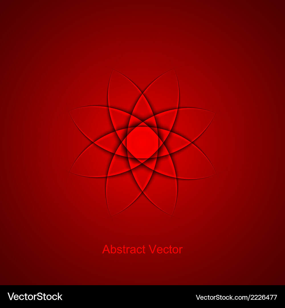 Abstract element design Vector Image