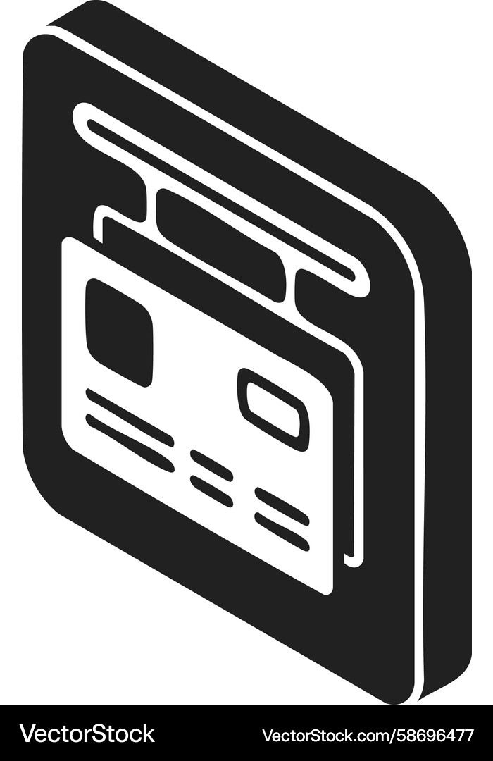 Access control icon user authentication symbol Access control icon user authentication symbol Vector Image