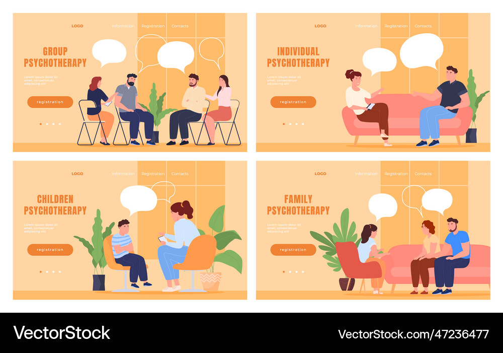 Consultation with a psychologist people discuss – Royalty-Free Vector ...