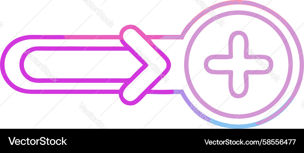 Continue & Add Icon - Streamline Vector Image