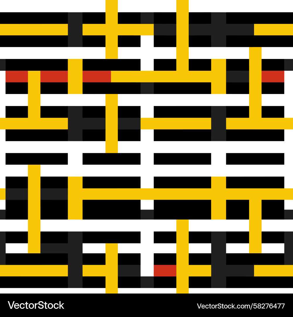 Dynamic Stripe Pattern Vector Image