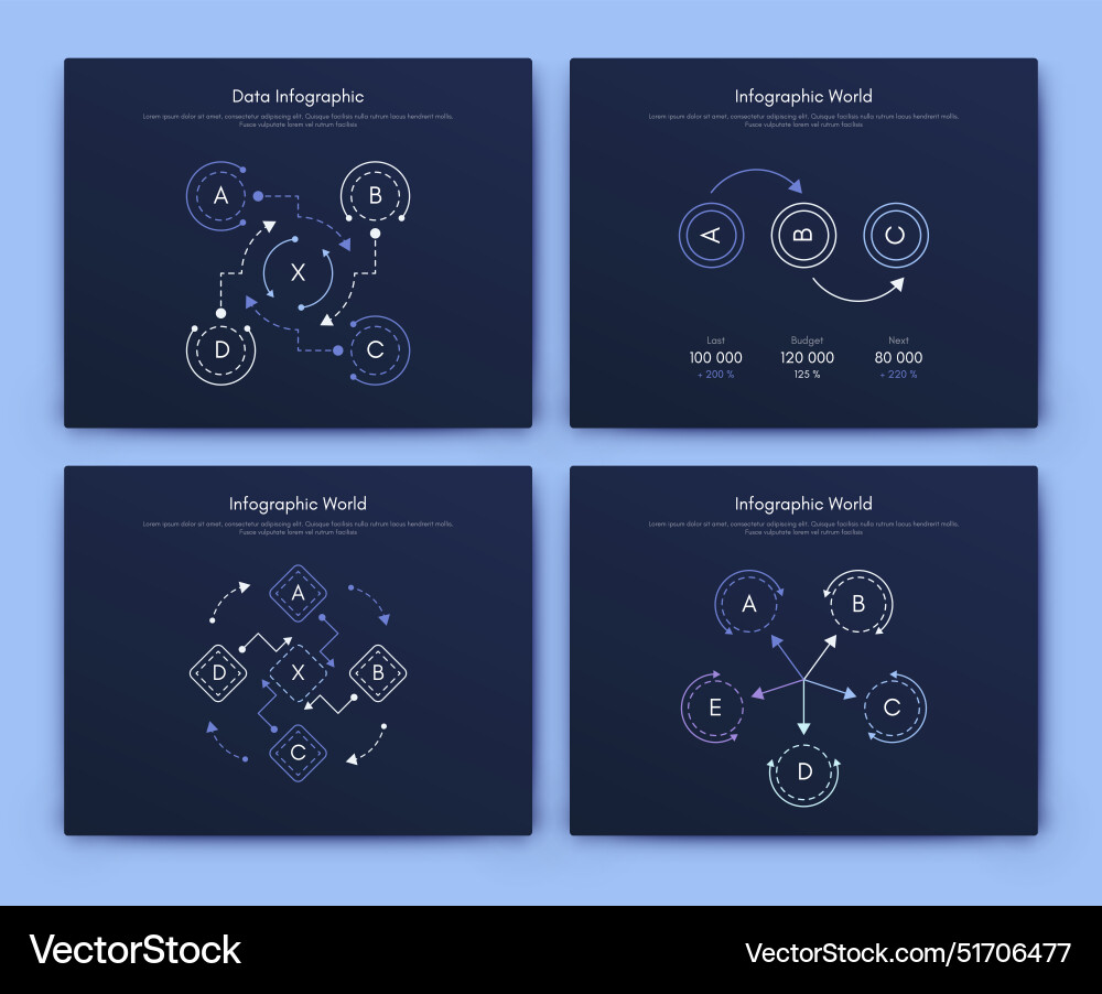 Graphics infographics with mobile phone template Vector Image
