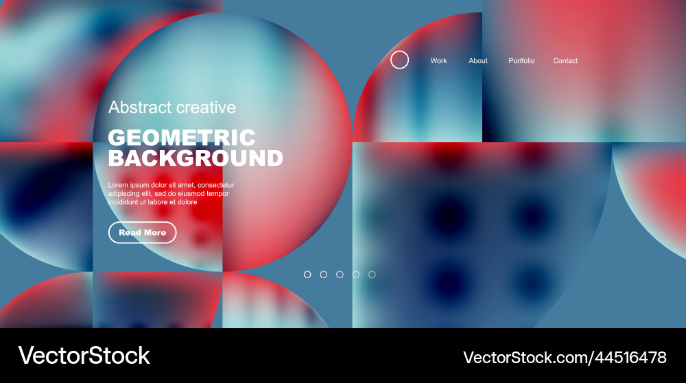 Circle abstract background with fluid gradient Circle abstract background with fluid gradient vector image