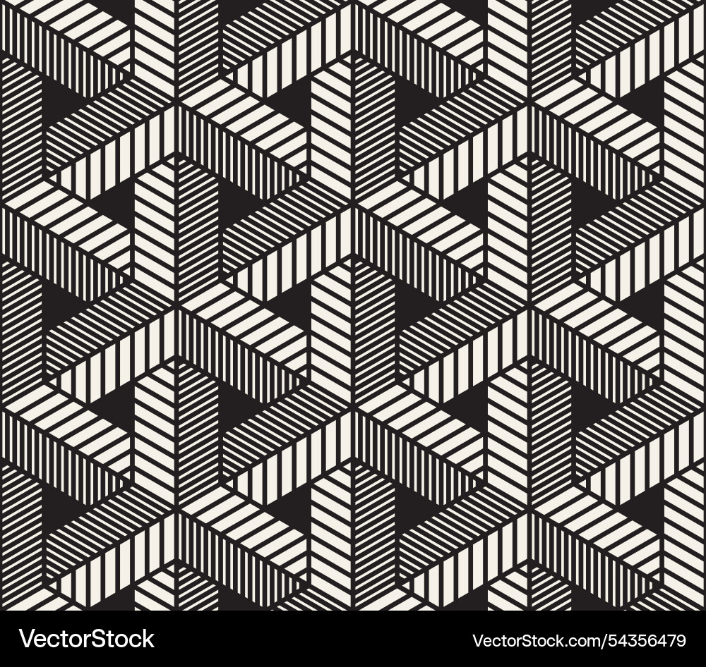 Seamless pattern repeating geometric elements Seamless pattern repeating geometric elements Vector Image