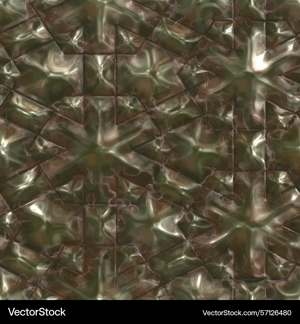 Creative patterned texture in the form of square vector image