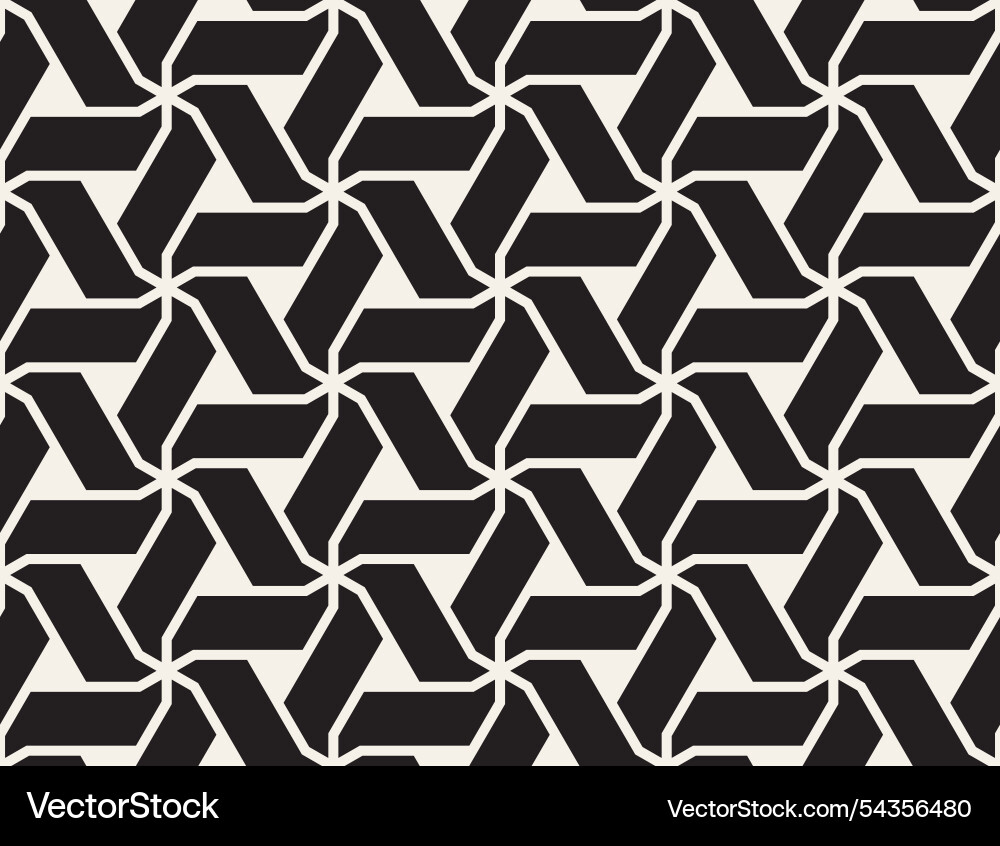 Seamless pattern repeating geometric elements Seamless pattern repeating geometric elements vector image