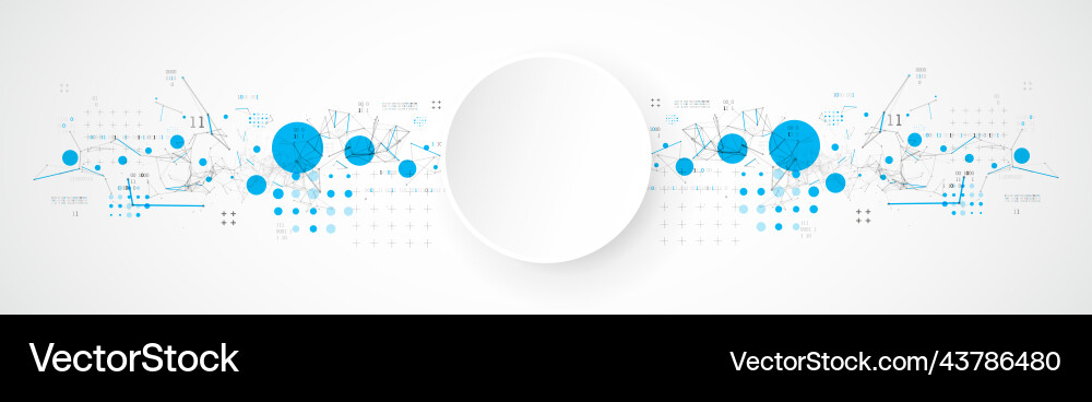 Technology background with plexus effect big data Technology background with plexus effect big data vector image