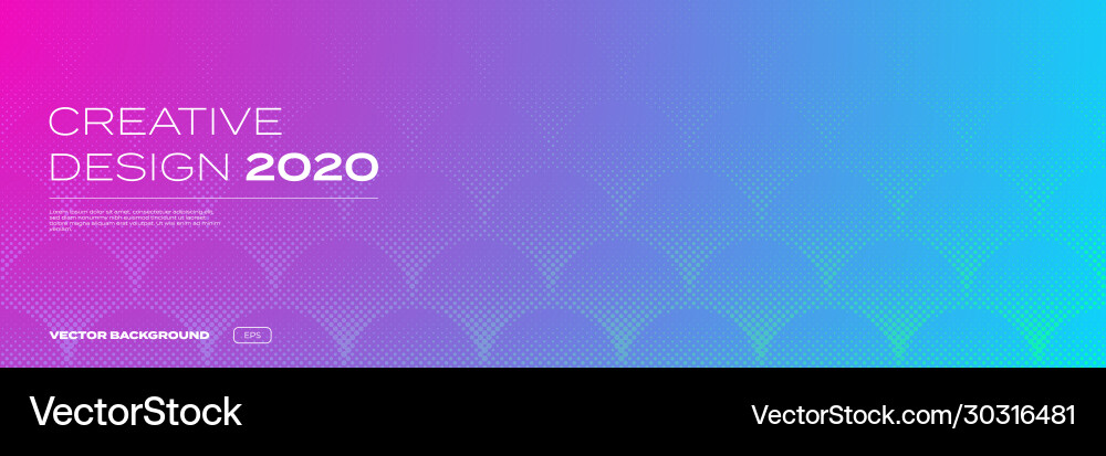 Color gradient background halftone pattern Color gradient background halftone pattern vector image