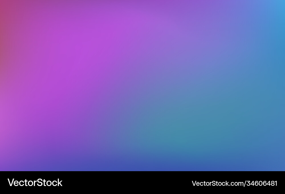 Iridescent Colorful Abstract Background vector image