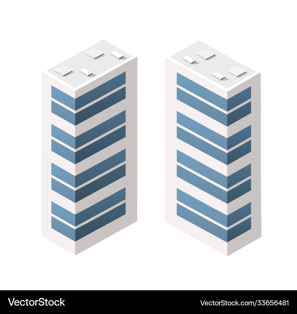 Smart building home architecture is an idea Smart building home architecture is an idea vector image
