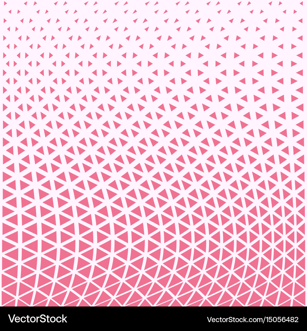 Geometric Triangle Pattern vector image