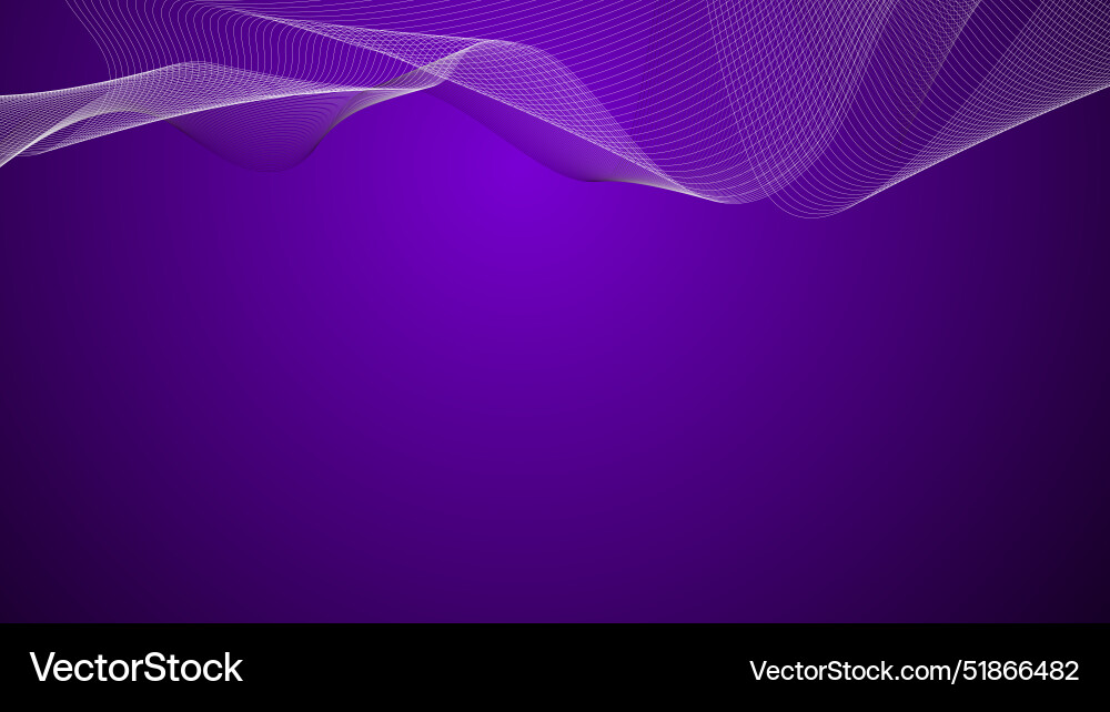 Purple abstract gradient background image Vector Image