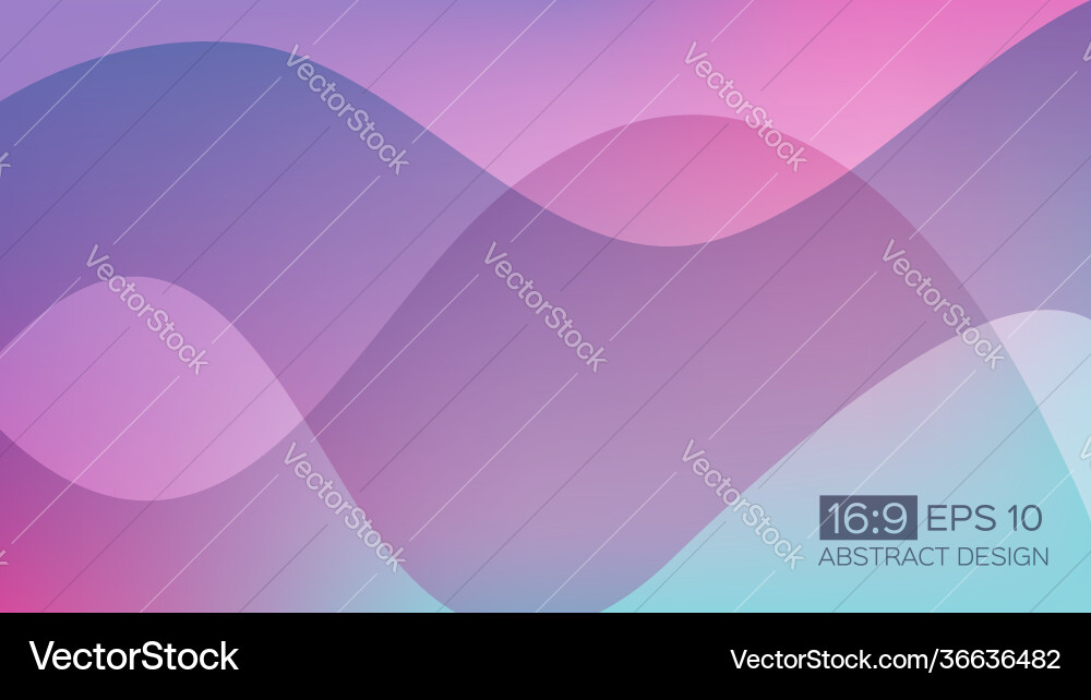 Purple abstract gradient background with soft Purple abstract gradient background with soft vector image