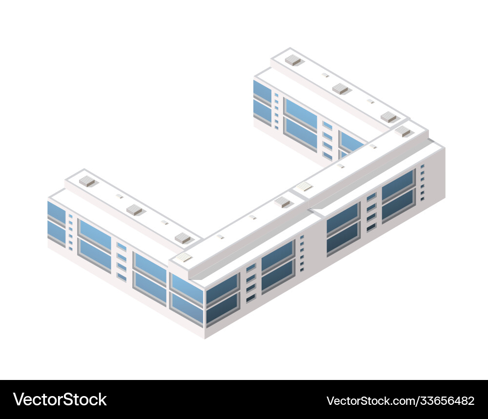Smart building home architecture is an idea Smart building home architecture is an idea vector image