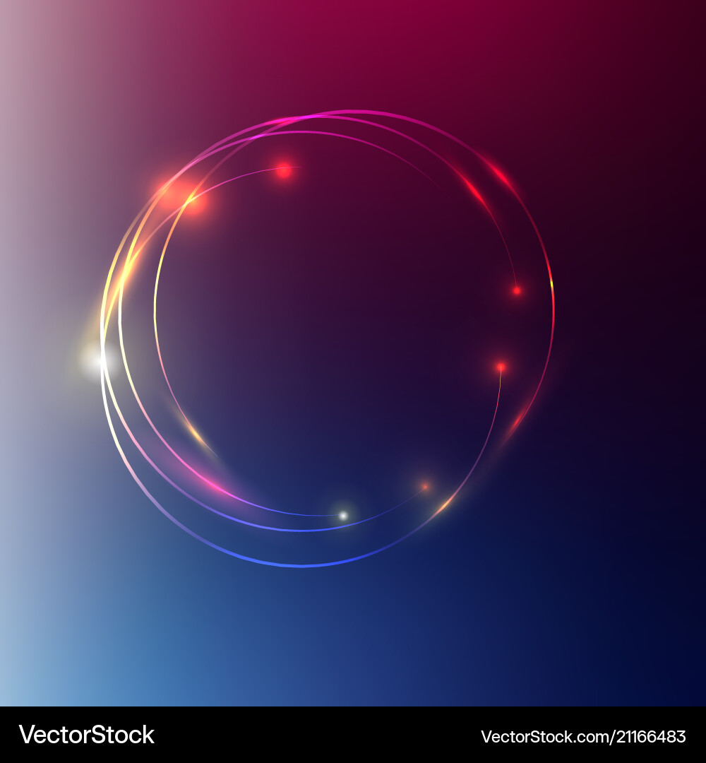 Abstract background for design vector image