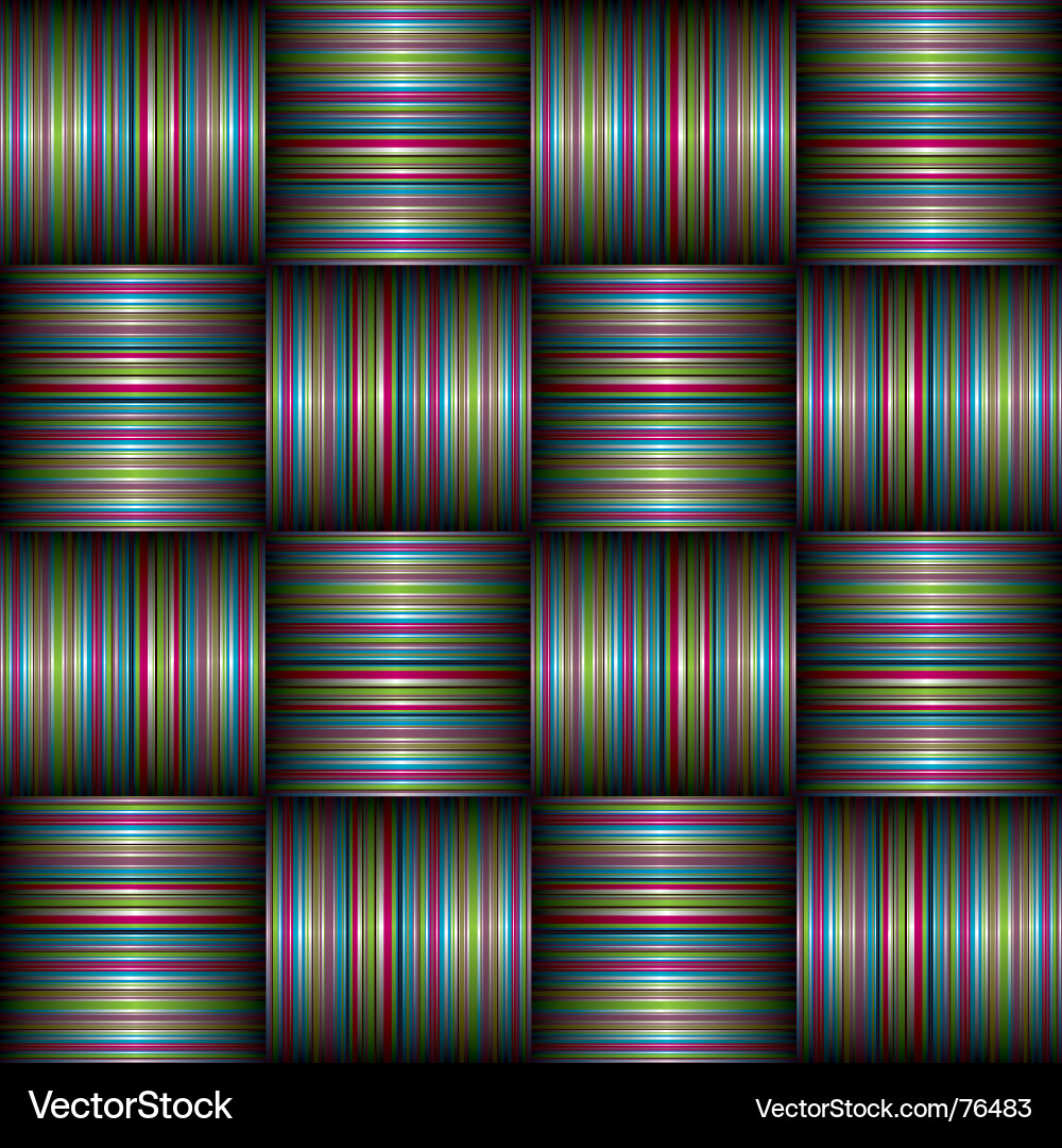 Candy Stripe Pattern vector image