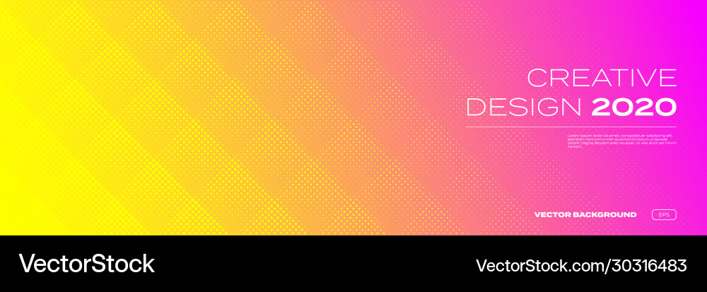 Color gradient background halftone pattern Color gradient background halftone pattern vector image