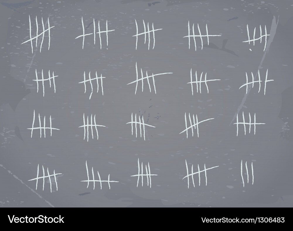 Dark Grunge Prison Background Vector Image